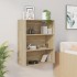 Armario colgante de pared roble Sonoma 69,5x32,5x90