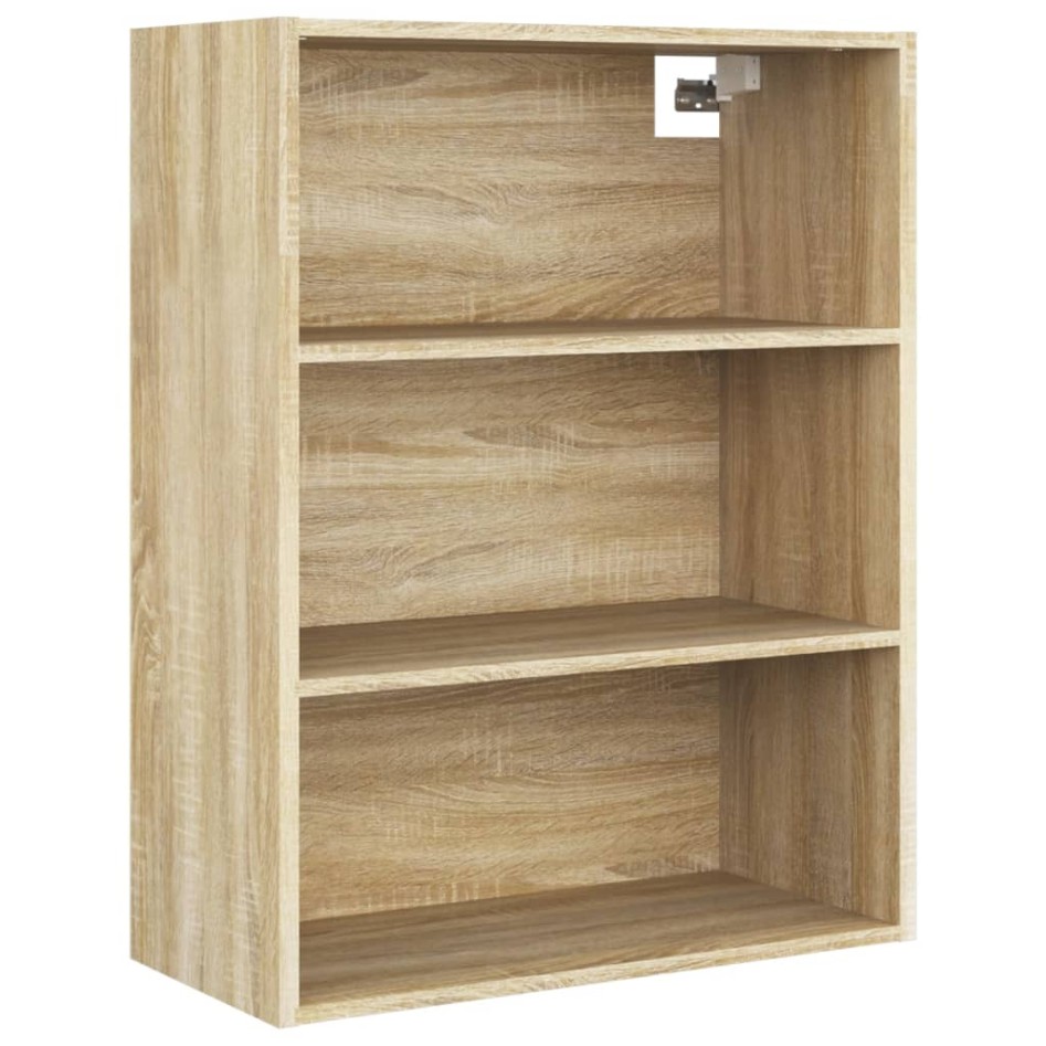 Armario colgante de pared roble Sonoma 69,5x32,5x90