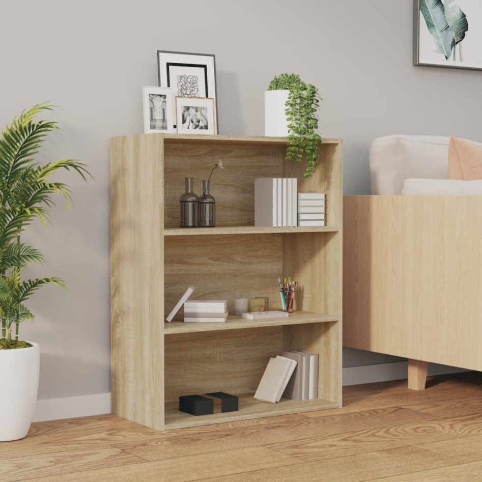 Armario colgante de pared roble Sonoma 69,5x32,5x90