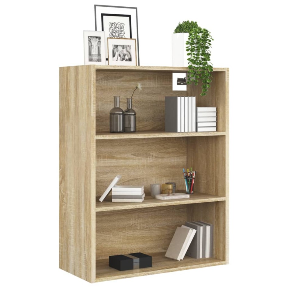 Armario colgante de pared roble Sonoma 69,5x32,5x90