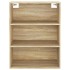 Armario colgante de pared roble Sonoma 69,5x32,5x90