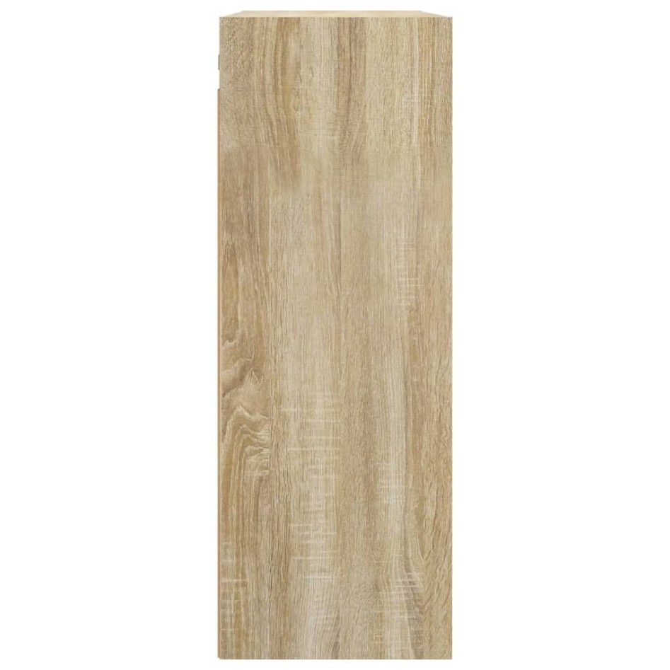 Armario colgante de pared roble Sonoma 69,5x32,5x90