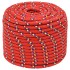 Cuerda de barco polipropileno rojo 14 mm 100