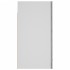 Armario colgante madera ingeniería gris Sonoma 60x31x60