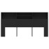 Mueble cabecero negro 200x19x103,5