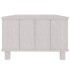 Mesa de centro HAMAR madera maciza de pino blanco 100x55x35