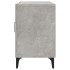 Mueble de TV madera de ingeniería gris hormigón 150x30x50