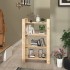 Estantería/divisor de espacios madera maciza pino 80x35x125