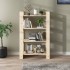 Estantería/divisor de espacios madera maciza pino 80x35x125
