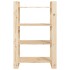 Estantería/divisor de espacios madera maciza pino 80x35x125