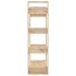 Estantería/divisor de espacios madera maciza pino 80x35x125