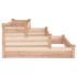 Jardinera arriate madera maciza abeto 120x120x56