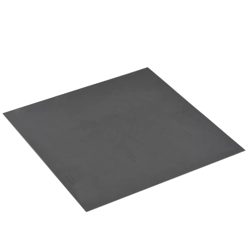Lamas para suelo autoadhesivas PVC mármol negro 5,11