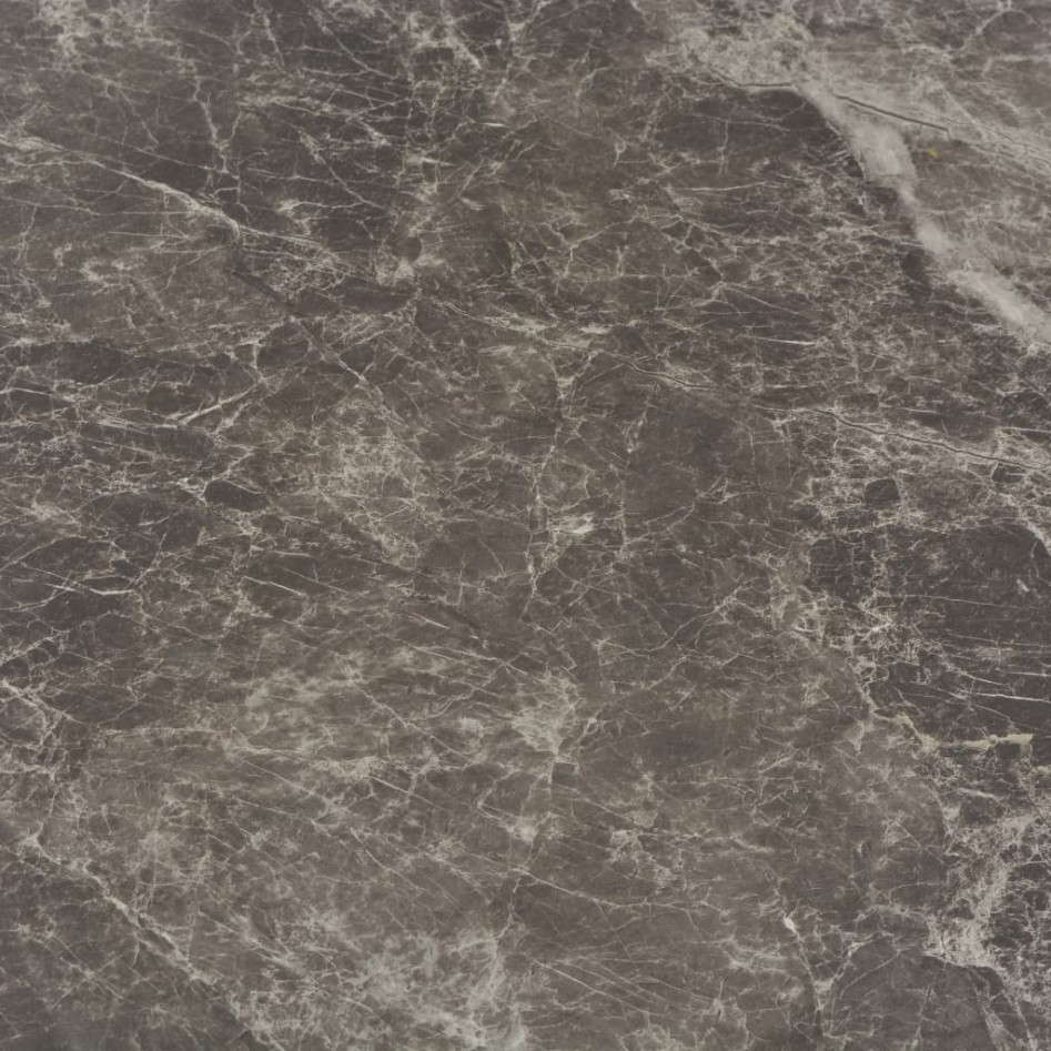 Lamas para suelo autoadhesivas PVC mármol negro 5,11