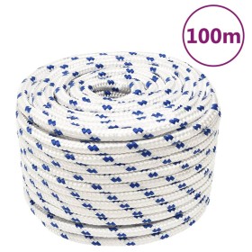 Cuerda de barco polipropileno blanco 12 mm 100