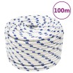 Cuerda de barco polipropileno blanco 12 mm 100 m