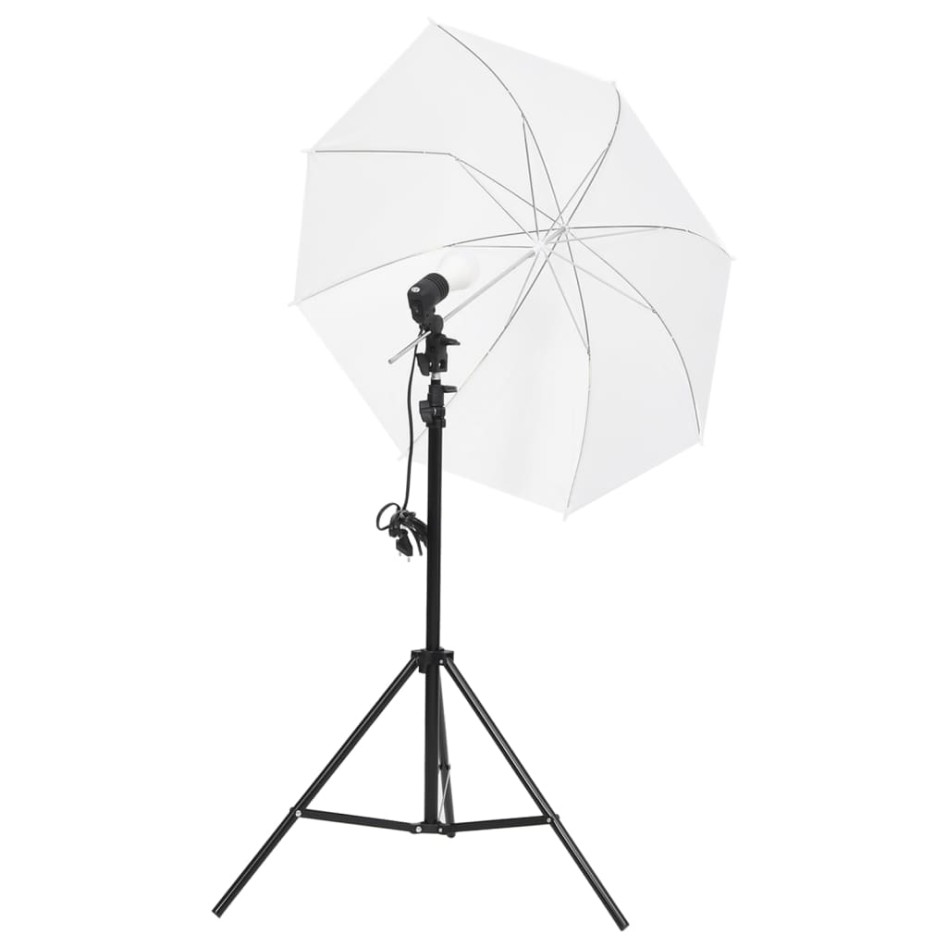Kit iluminación de estudio fotográfico con trípodes y