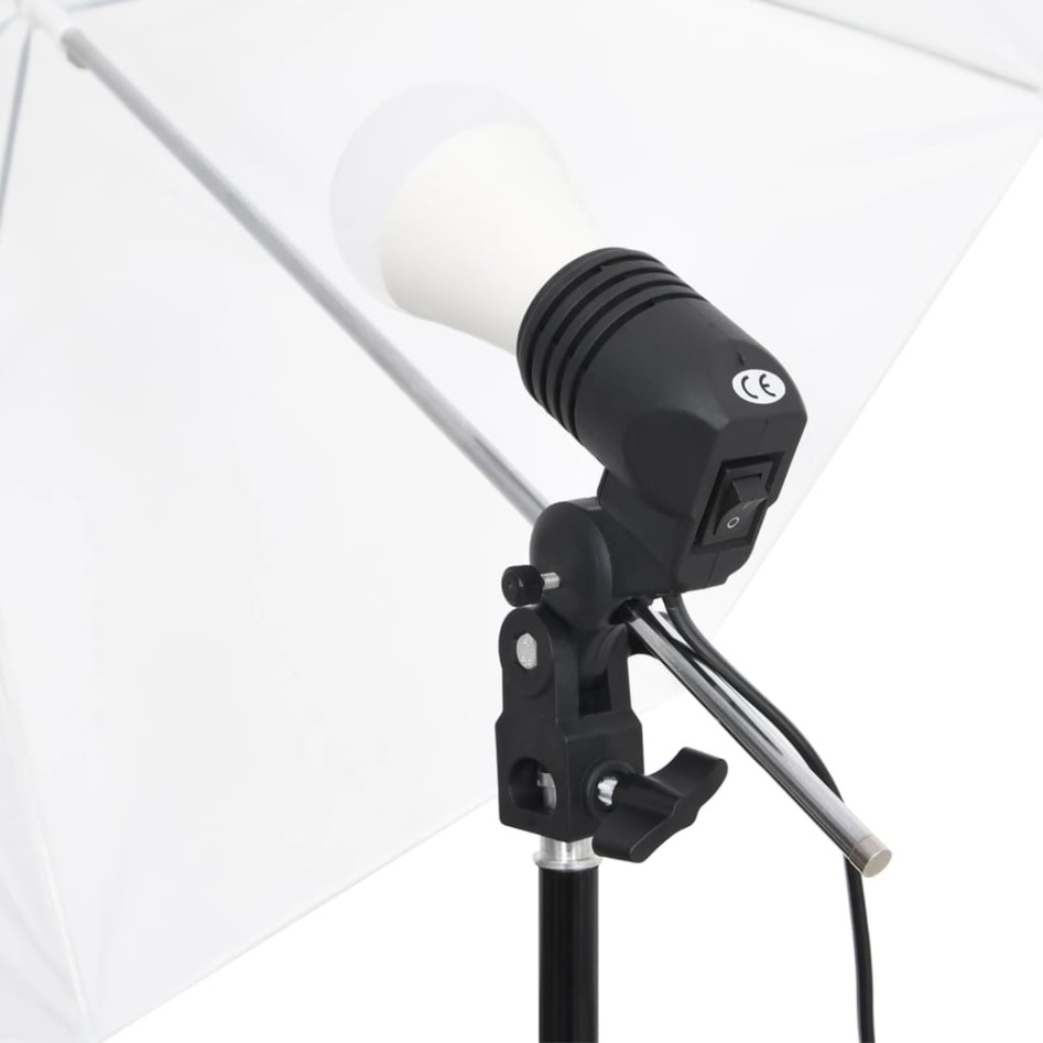 Kit iluminación de estudio fotográfico con trípodes y