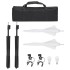 Kit iluminación de estudio fotográfico con trípodes y