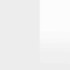 Muebles de salón de pared 2 uds blanco brillo 30,5x30x30