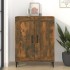 Aparador de madera de ingeniería roble ahumado 69,5x34x90