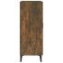 Aparador de madera de ingeniería roble ahumado 69,5x34x90