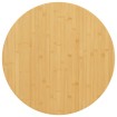 Tablero de mesa de bambú Ø60x4 cm