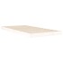 Estructura de cama madera maciza de pino blanco 90x200