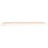 Estructura de cama madera maciza de pino blanco 90x200