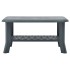 Mesa de centro de plástico verde 90x60x46