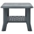 Mesa de centro de plástico verde 90x60x46
