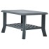 Mesa de centro de plástico verde 90x60x46
