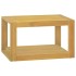 Armario de baño de pared madera maciza de teca 60x45x35