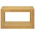 Armario de baño de pared madera maciza de teca 60x45x35