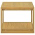 Armario de baño de pared madera maciza de teca 60x45x35