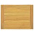 Armario de baño de pared madera maciza de teca 60x45x35