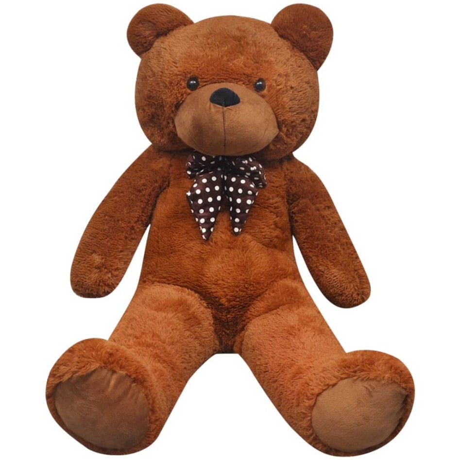 Oso de peluche grande XXL marrón 160