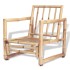 Set de muebles de jardín 4 piezas y cojines