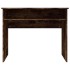 Escritorio madera contrachapada color roble ahumado 90x50x74