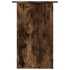 Escritorio madera contrachapada color roble ahumado 90x50x74