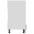Armario de horno madera contrachapada color roble 60x46x81,5