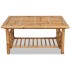 Set de muebles de jardín 4 piezas y cojines