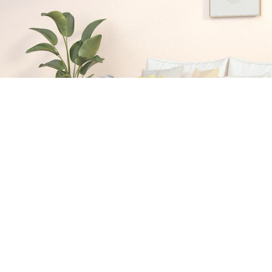 Mesa de centro madera contrachapada negro 80x80x36,5