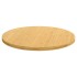 Tablero de mesa de bambú Ø80x2,5