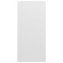 Escritorio notebook madera contrachapada blanco 102,5x35x75