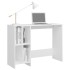 Escritorio notebook madera contrachapada blanco 102,5x35x75