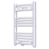 Radiador toallero de baño con rieles curvados 500 x 764