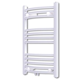 Radiador toallero de baño con rieles curvados 500 x 764