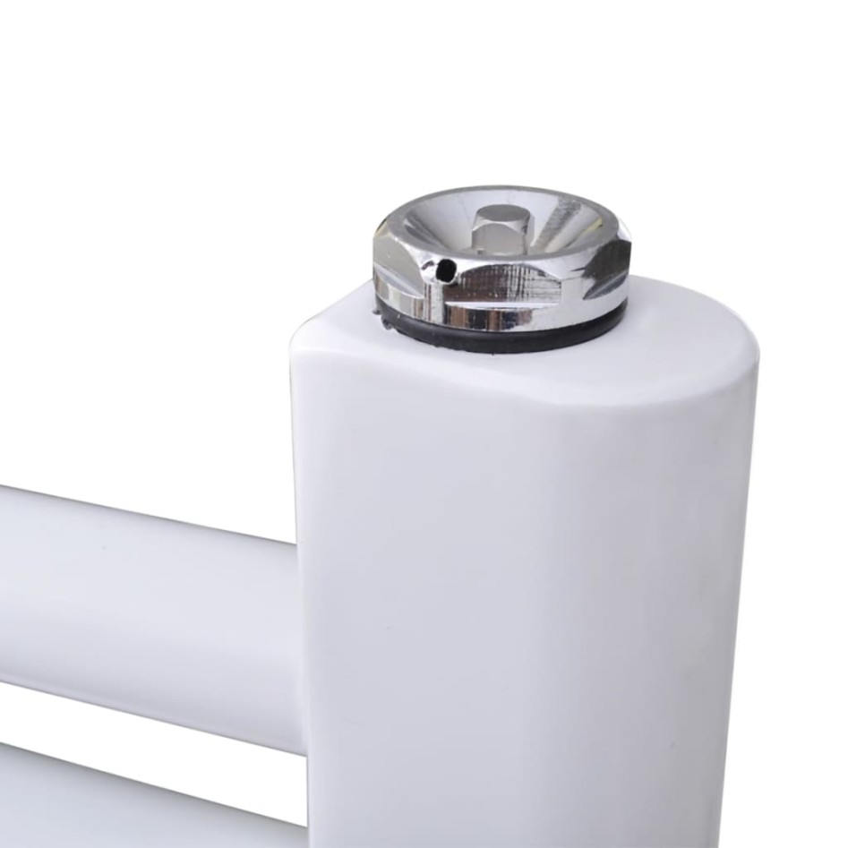 Radiador toallero de baño con rieles curvados 500 x 764