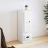 Aparador alto madera contrachapada blanco 36x35,5x103,5